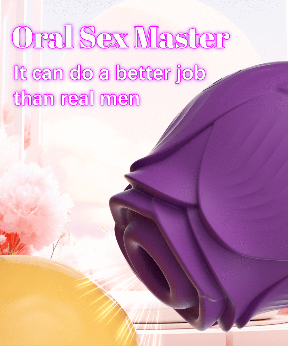 Rose-Toys Vibrator Nipple Clitoris Sucker Stimulator Vibration Masturbation Tools Women Couple Sex Toys Vibrator 18 Adult Toys