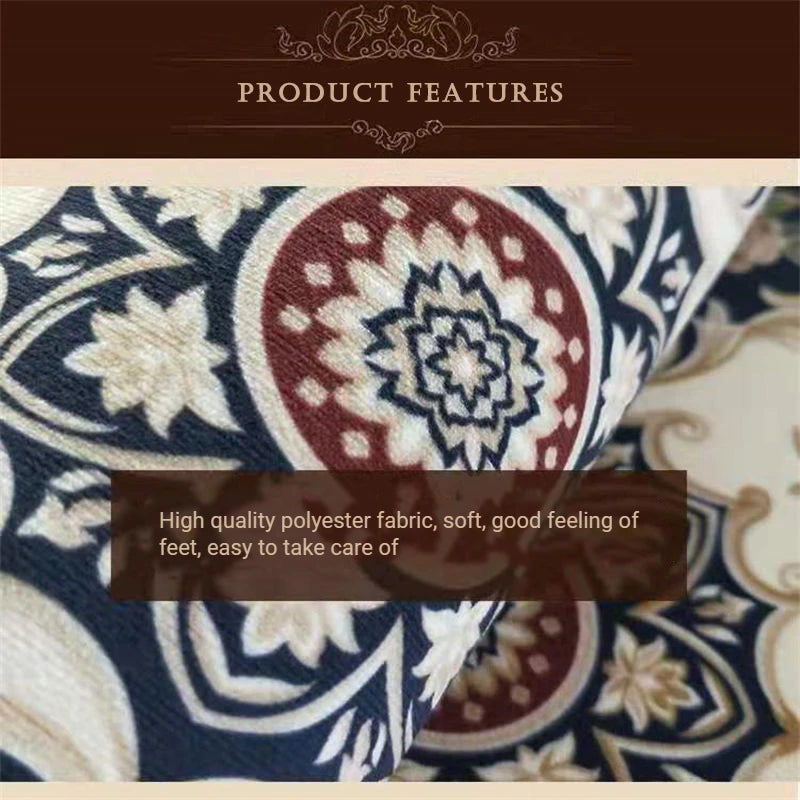 European Living Room Carpet Rugs for Bedroom  Outdoor Rug  Living Room Decor Tatami Rug Entrance Door Mat Area Rug Large luxury