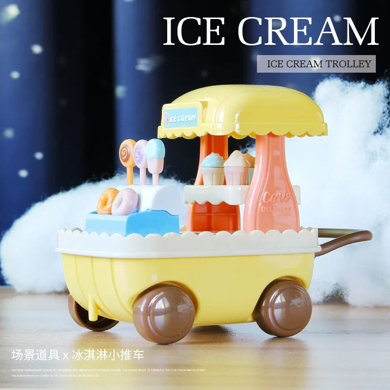 family games dollhouses playhouse miniature furniture pretend toys princess castles villas Christmas present kids toys