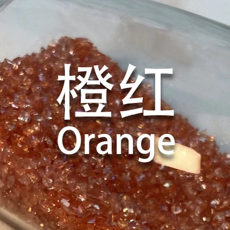 Crystal Fragments of Magical Gravel Nail Art Jewelry Nail Accessories