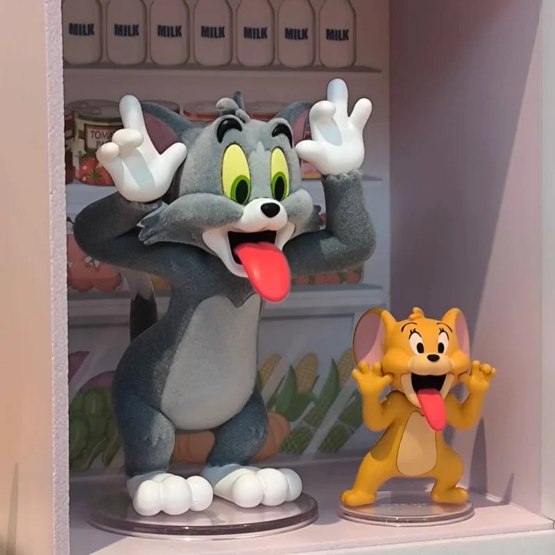 52toys New Product Tom And Jerry Mental State Tasting Blind Box Office Desktop Decoration Model Birthday Gift Children'S Gift
