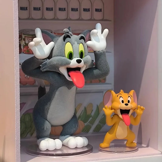 52toys New Product Tom And Jerry Mental State Tasting Blind Box Office Desktop Decoration Model Birthday Gift Children'S Gift