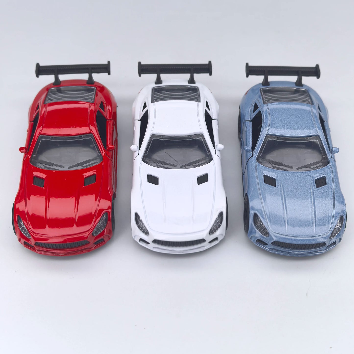 Children's alloy sports car models, toy cars for boys and babies, inertia toy cars with openable doors, racing cars, new toys