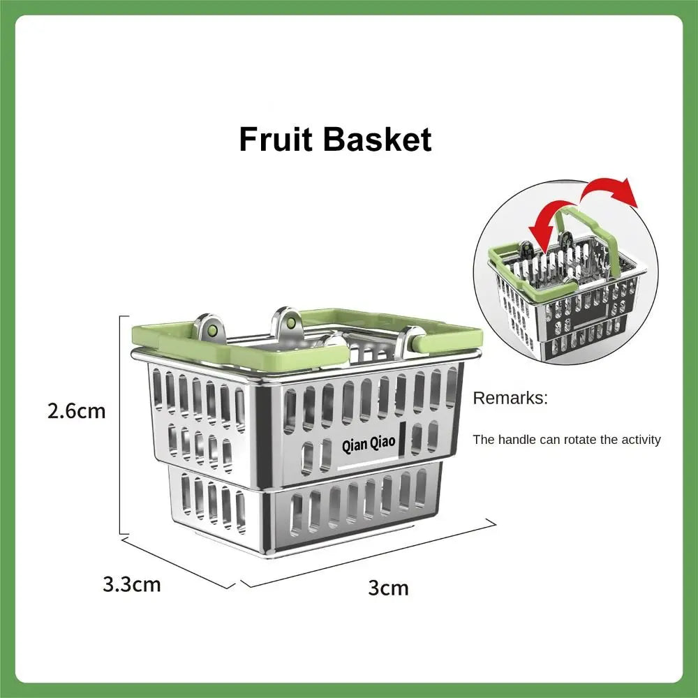 Household Dollhouse Miniature Furniture Accessories Lifelike Shooting Props Electrical Model DIY Supermarket Ornaments Girls