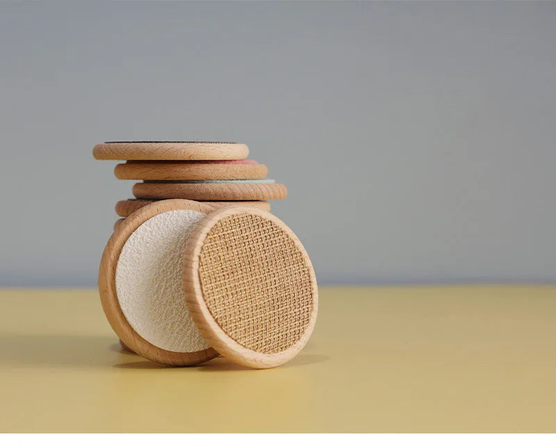 Children Montessori Sensory Toys Tactile Board Matching Game Tactile Classification Color Cognition Memory Training Kids Toys