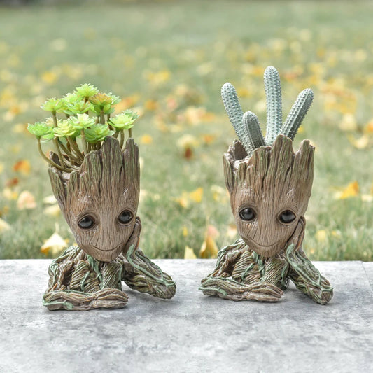 Baby Groot Flower Pot Home Decoration Planters For Indoor Plants Anime