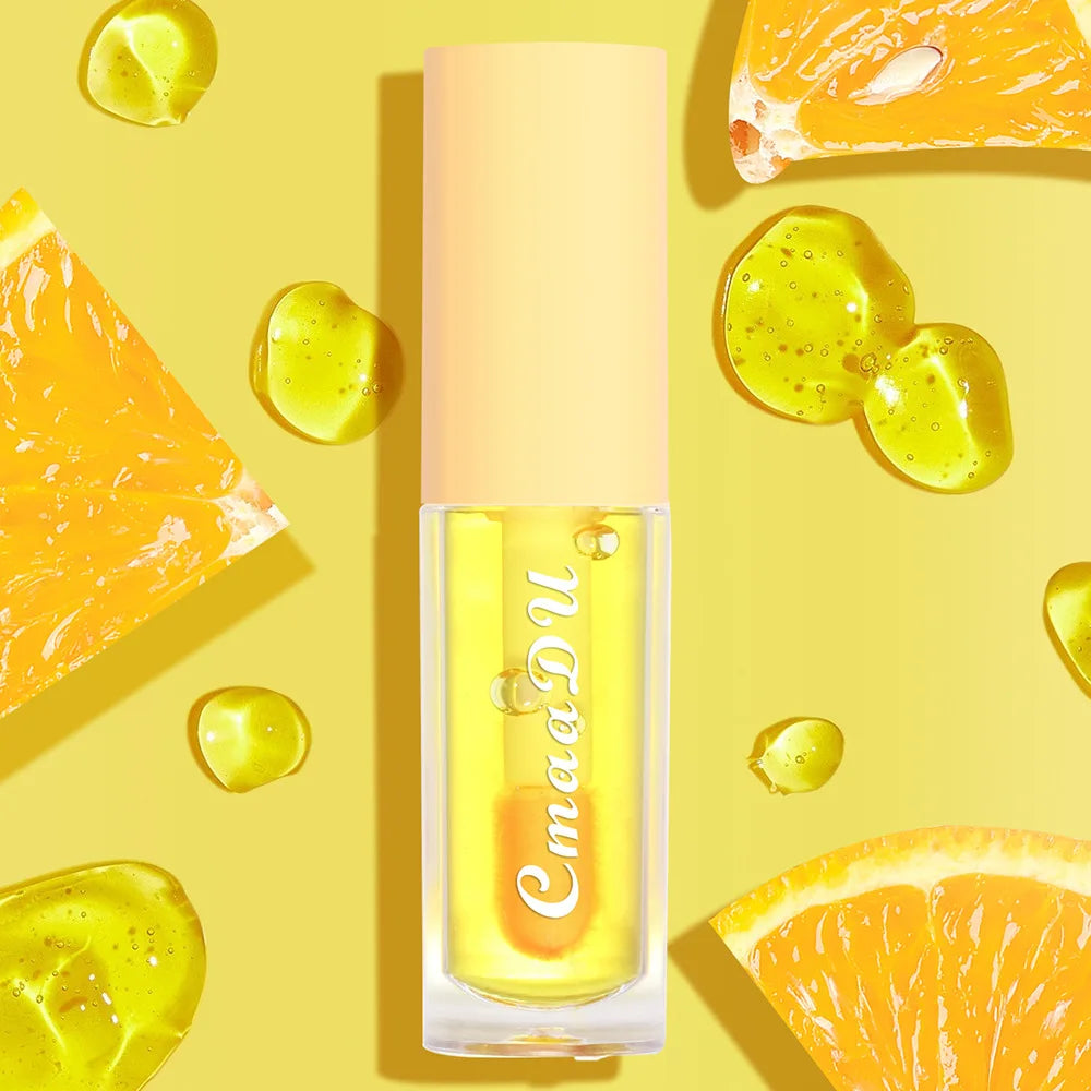 1 Pcs Hydrating Berry-Infused Lip Gloss - Moisturizing, Long-Lasting Nourishing Lip Oil for All Skin Types, Waterproof Lip Gloss