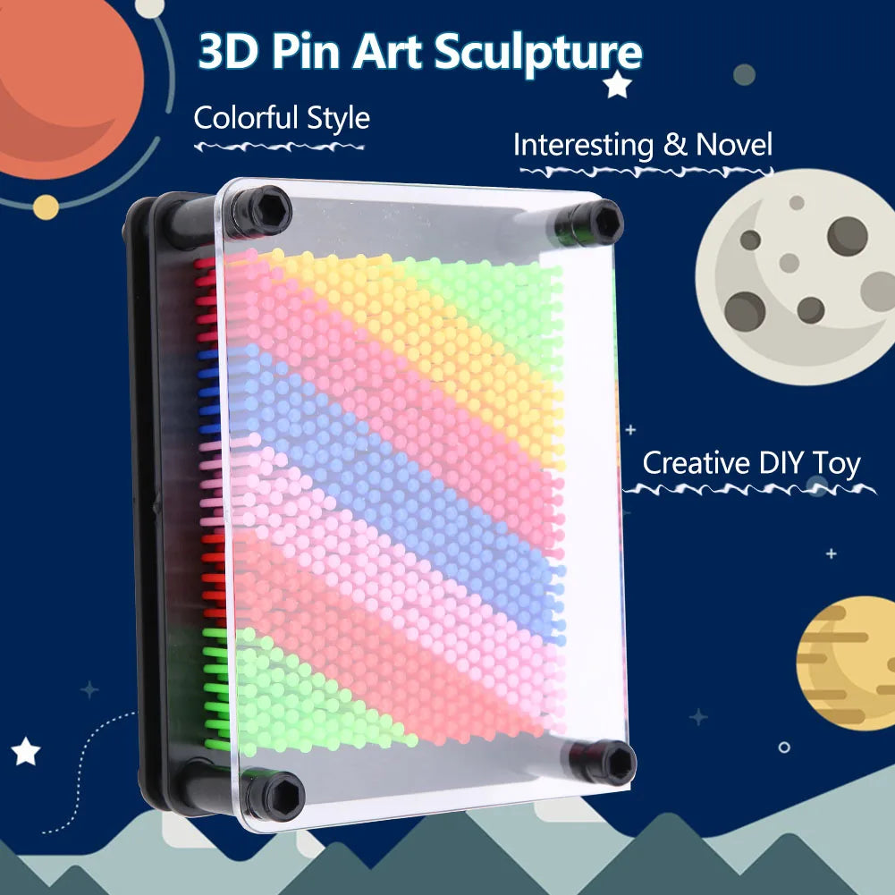 3D Pin Art 3D Pin Art Sculpture Pin Art  Pin Art Board 3D Pin Art Board Novel Pin Art  for Kids and Adult Pin Art