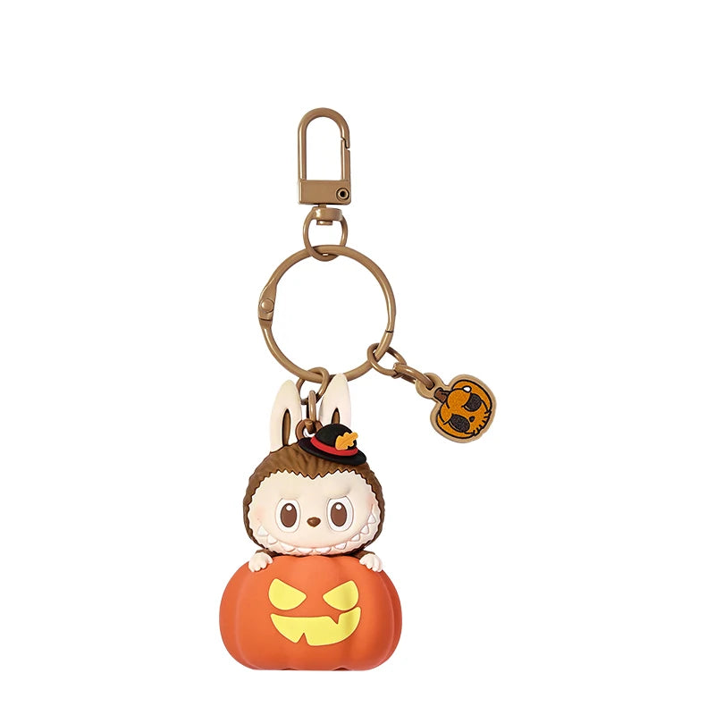 POP MART Happy Halloween Party Series - Luminous Pumpkin Pendant Molly Labubu Dimoo