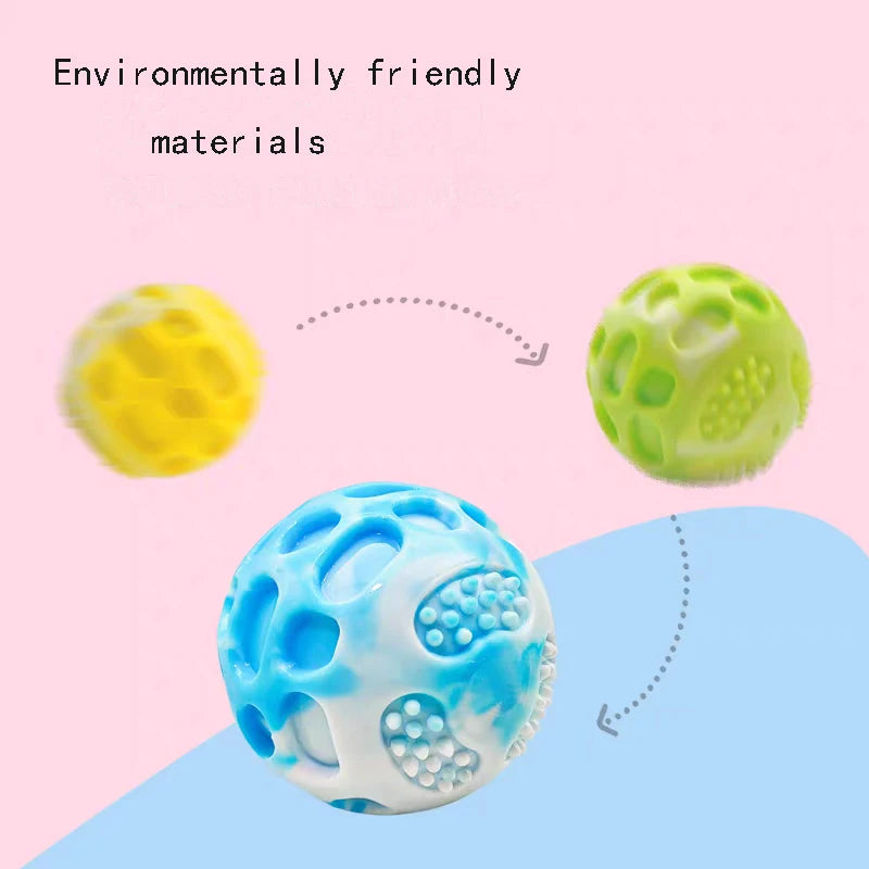 Pet dog toys are sturdy and durable, can alleviate teething discomfort, and are suitable for use during outdoor training.