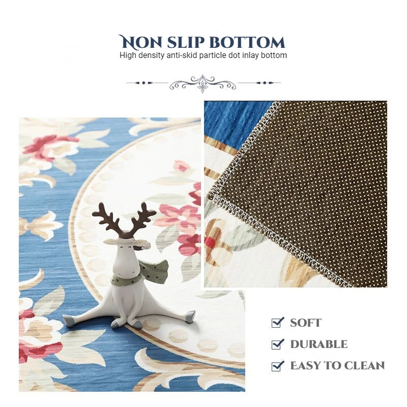 European Living Room Carpet Rugs for Bedroom  Outdoor Rug  Living Room Decor Tatami Rug Entrance Door Mat Area Rug Large luxury
