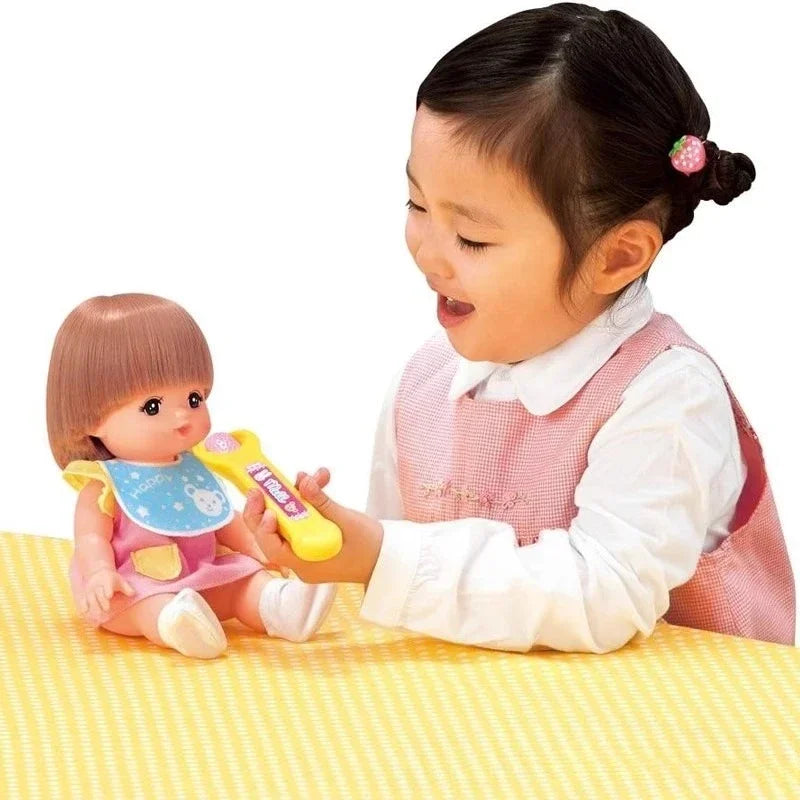 Food Feeding Pudding Feeding Toy Role Play Early Education Strawberry Pudding Toy Pretend Play House Toys Desktop Ornament Toys