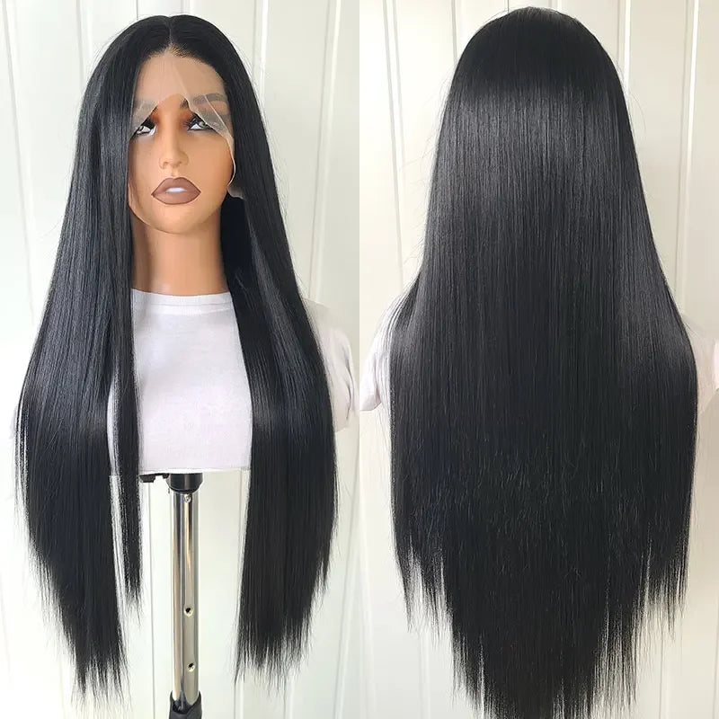 13*4 Lace Front Wigs Straight Wigs for Women with High Quality Synthetic Hair Lace Wigs Natural Hairline Synthetic Wig Daily Use