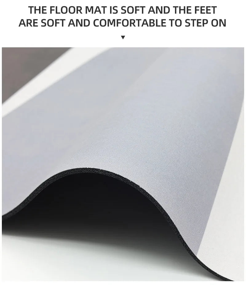 VIKAMA Diatomite Rugs Carpet For Bath Rugs For Kitchen Kitchen Floor Mat Rugs For Bathroom Diatomite Mat Kitchen Mat