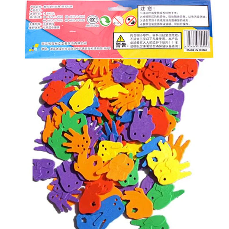 Kids Toddler Montessori Toys Threading Small Hand Finger Activités Enfants Creatifs Juguetes Para Niños De 3 4 5 6 7 9 Años