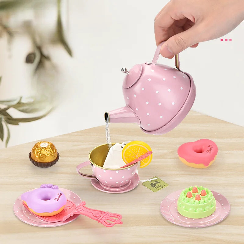 children's family toys afternoon tea desserts cakes simulation toys girl gift sets