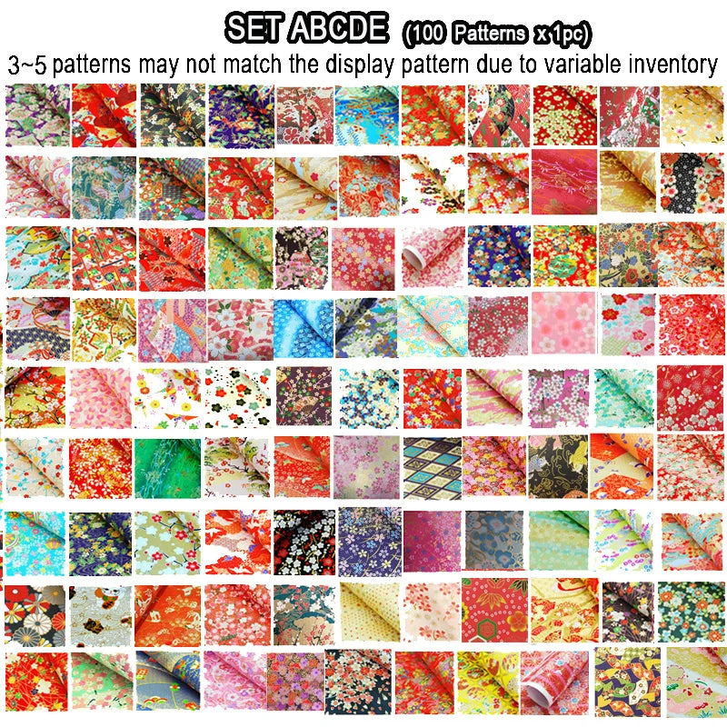 21x28cm Japanese Origami Folding Paper Handcraft Art Work Gift Wrapping Paper Packing Paper 20 Sheets