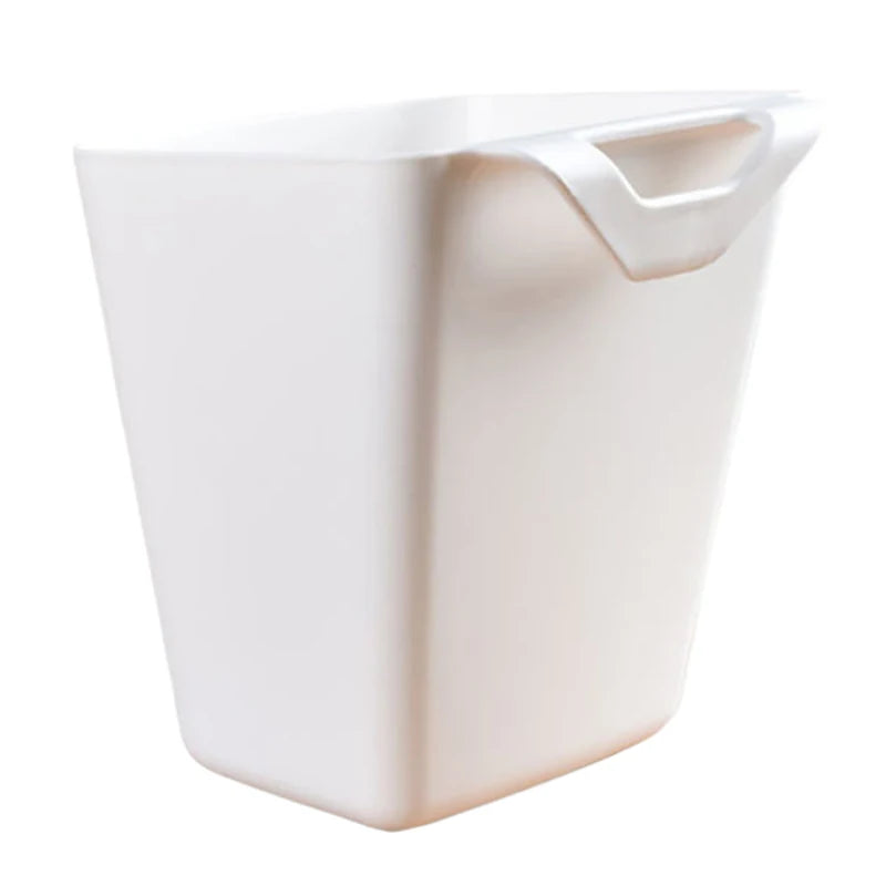 Household Back Hanging Plastic Storage Basket