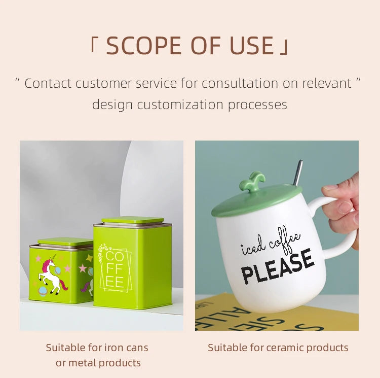 UV DTF Transfers Stickers, 16oz, Cup Wraps, Spooky Season, Halloween Printed for DIY Glass, Ceramic Metal Leather, Etc. D5736