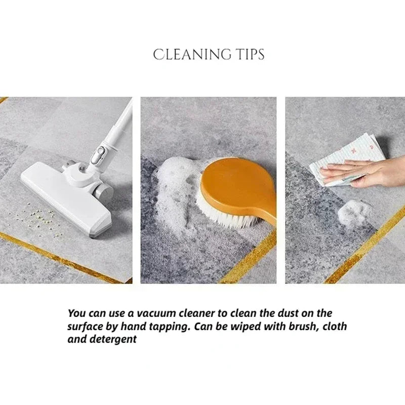 Baseball Field Rug Carpet for Living Room Modern Luxury Decor Sofa Table Large Area Rugs Bathroom Mat Alfombra Para Cocina Tapis