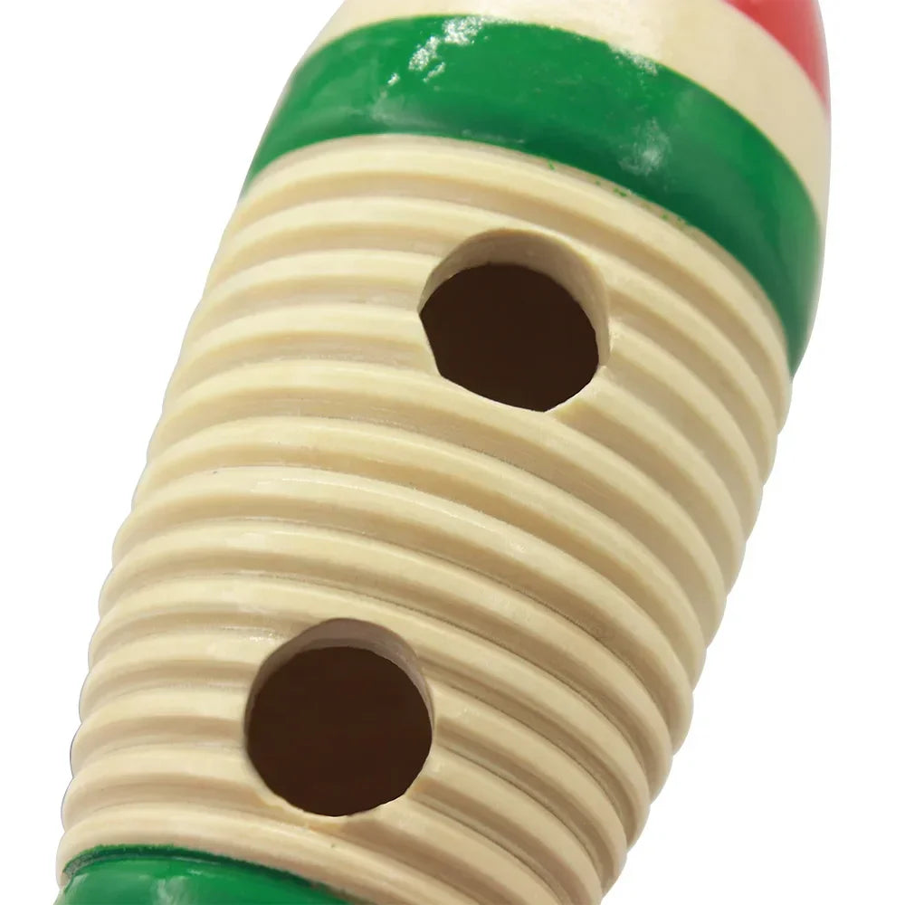 Wooden Fish Toy Game Orff Percussion Musical Instrument Toddler Music Learning Children's Christmas Gifts Baby Educational Toys