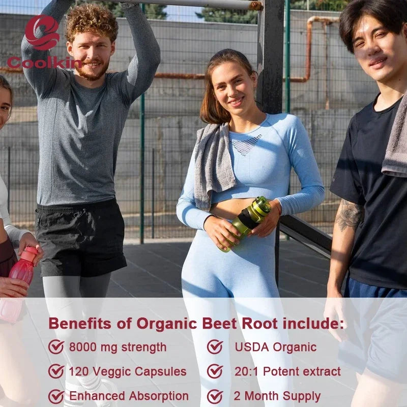 Beet Root - Improved Athletic Performance, Digestive Health, Heart Health, Improved Circulation