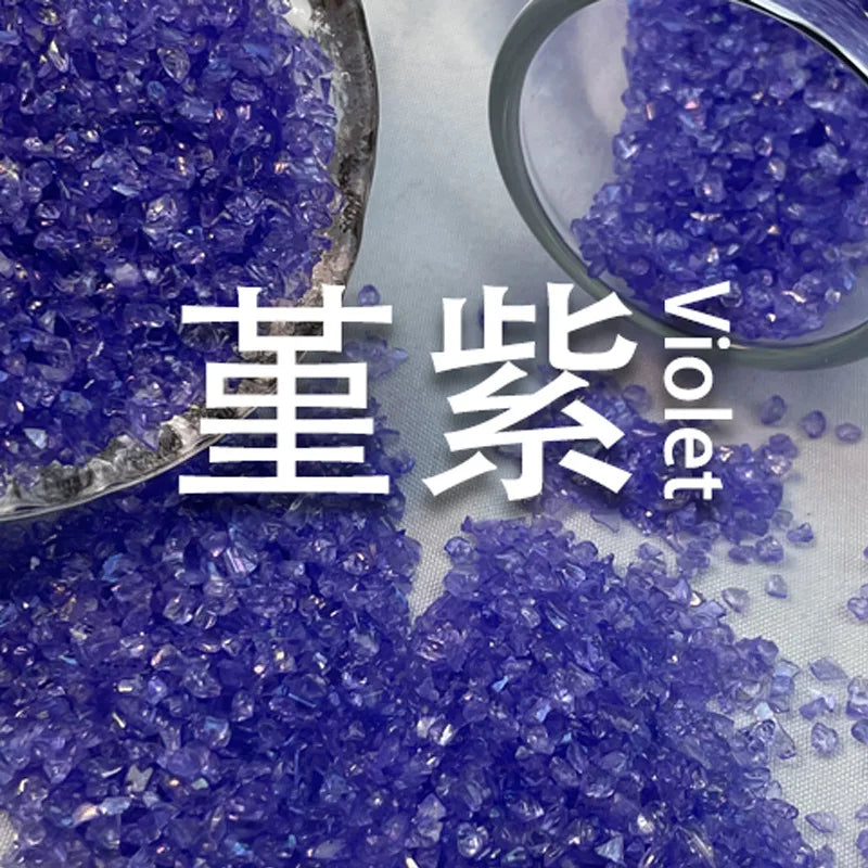 Crystal Fragments of Magical Gravel Nail Art Jewelry Nail Accessories