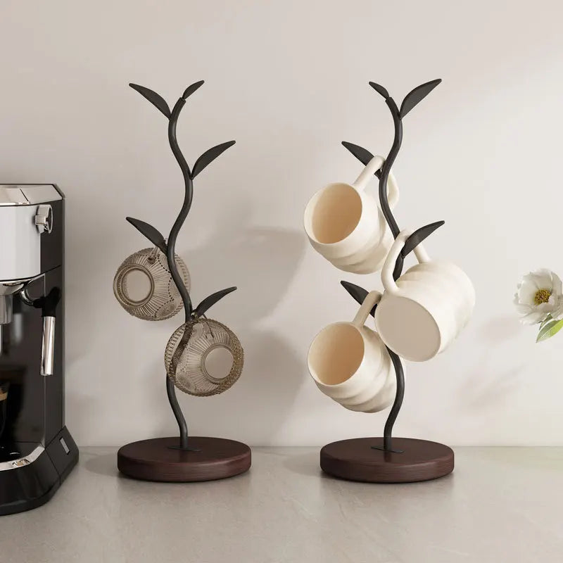 Household Items Tree-shaped Cup Holder Living Room Decorative Cup Holder Shelf Entrance Key Storage Kitchens Accessories Home