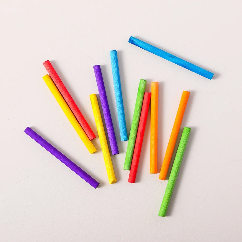 Montessori Baby Toys Silicone Educational Toys Cognitive Toys Color Matching Bucket Toddler Toys Sensor Game Baby Games 2 Years