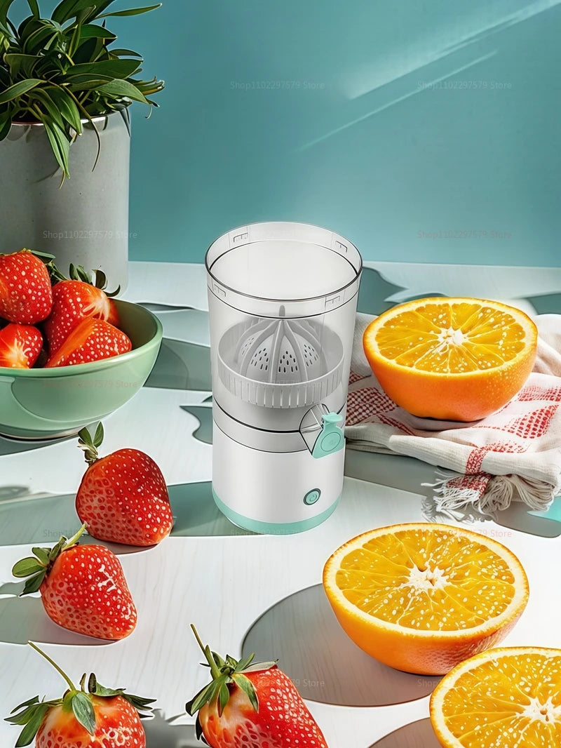 Automatic Fruit Juicer Portable Household Juice Extractor Juice Separator Portable Fruit Extractor Squeezer Pressure Juicers