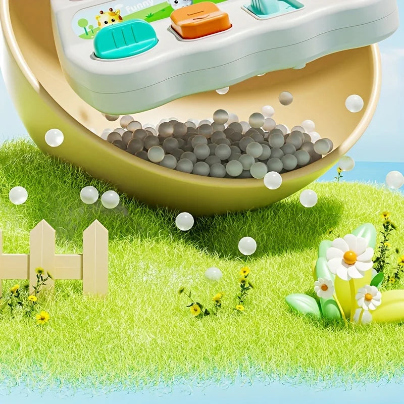 Montessori Pop up Animal Toys and Learning Boxes - Enhance Logic and Motor Skills, Suitable for Children's Birthday Gifts