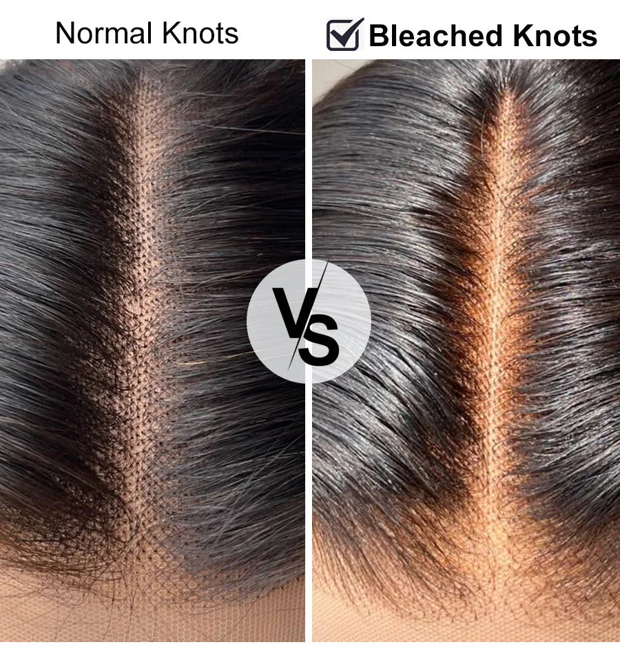 Real HD Lace Frontal Only Full 13x6 13x4 Invisible Melt Skins Lace 5x5 6x6 7x7 HD Lace Closure Human Hair Body Wave & Straight