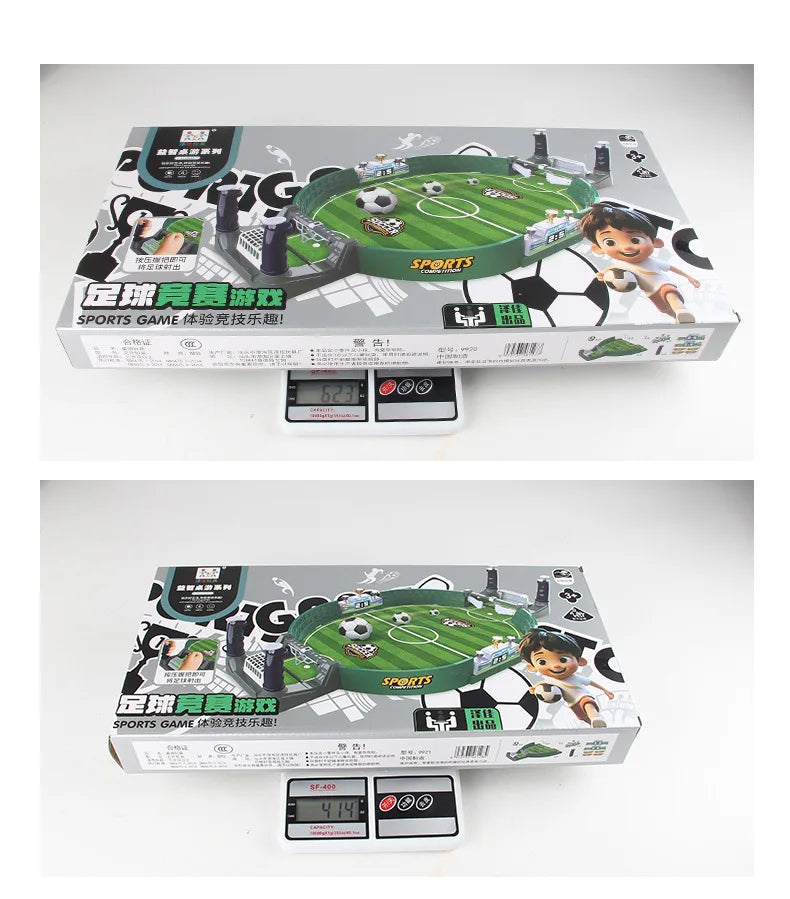 Soccer Table Football Board Game Match Toys For Family Party Game Tabletop Play Ball Soccer Toys Parent-child Interactive Soccer