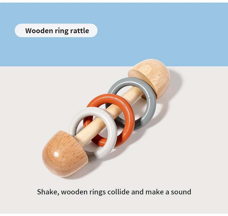 Baby Music Toys Montessori Wooden Toys Child Percussion Instruments Early Educational Toys Birthday Gifts for Toddlers Girl Boy