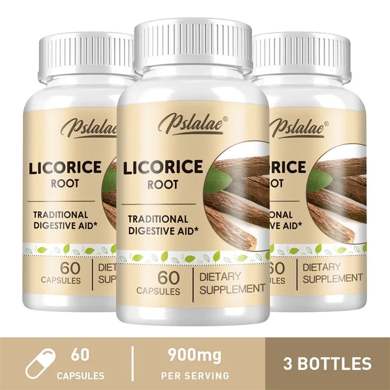 Licorice Root - High Strength Antioxidant Supplement, Supports Heart Health, Non-GMO, Digestive Health Support