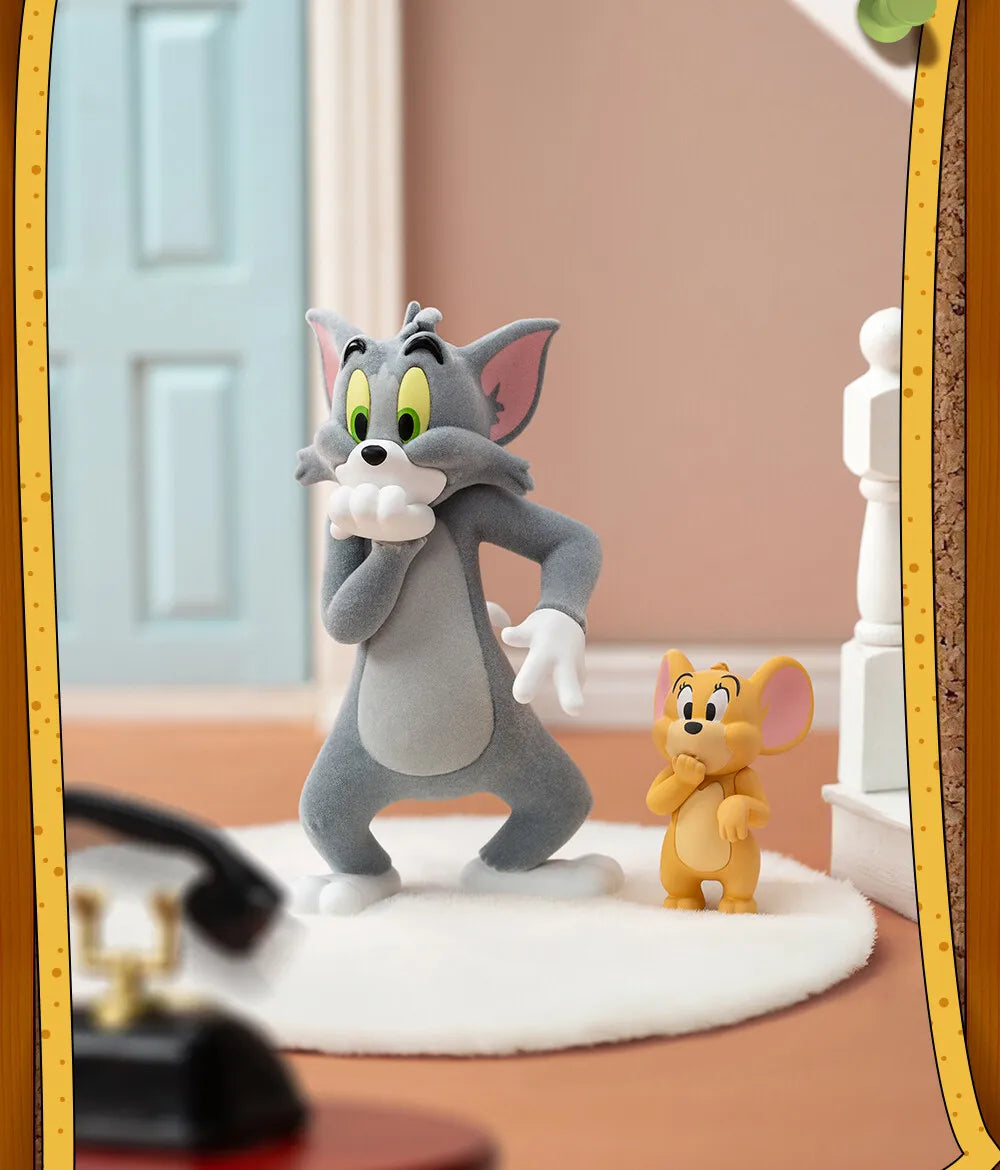 52toys New Product Tom And Jerry Mental State Tasting Blind Box Office Desktop Decoration Model Birthday Gift Children'S Gift