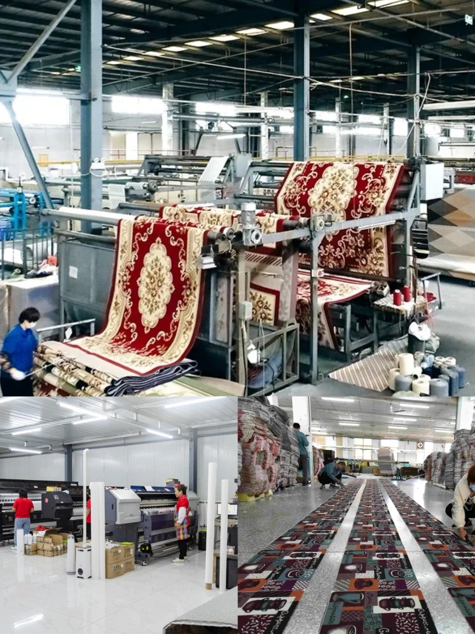 RAKKS Home Carpet Rug Diatom Mud Bath Mat Super Absorbent Bathroom Rug, Quick Dry Floor Mat for Wet Area, Easy Clean