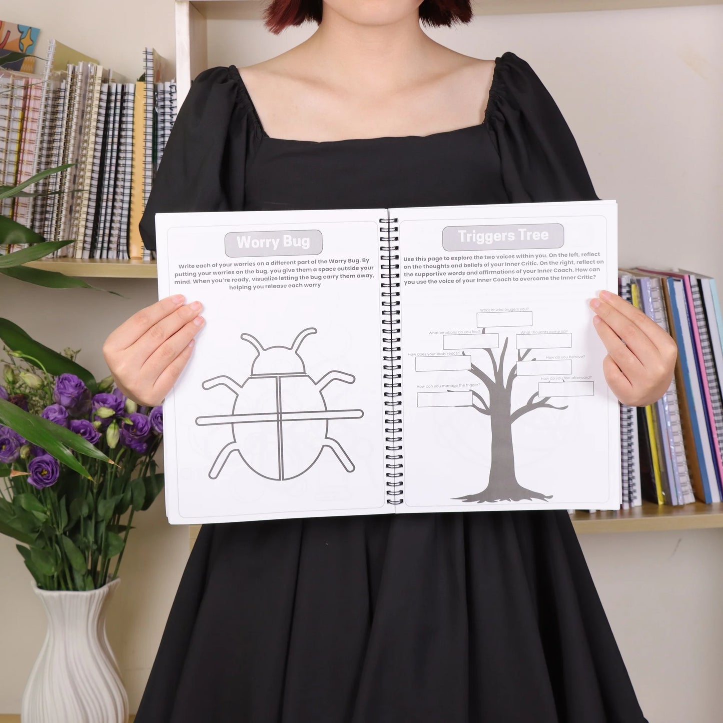 130+ Art Therapy Worksheets For Mental Health School Therapy Social Work Therapeutic Worksheet Digital PDF Therapy Workbook