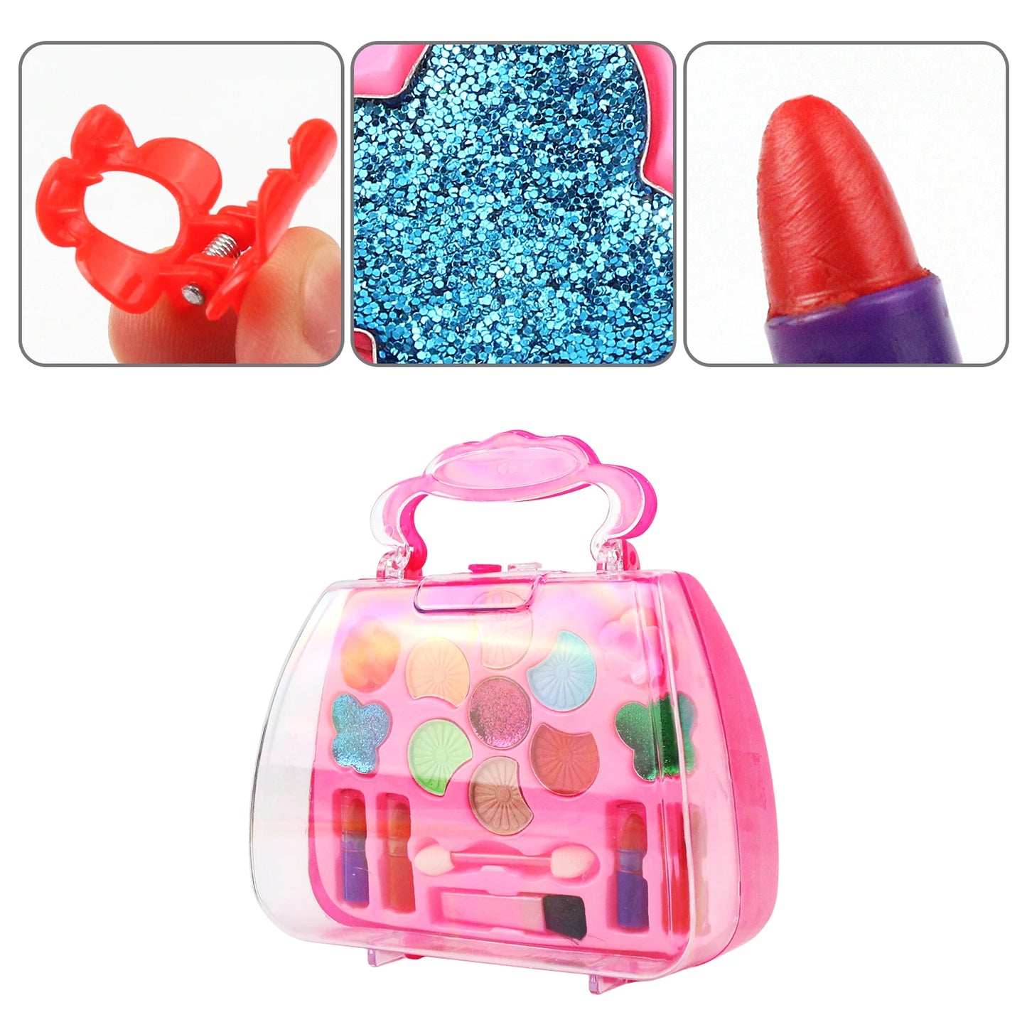 Children's specific cosmetics toy set, girls' makeup, hand-held toys, home decor gifts