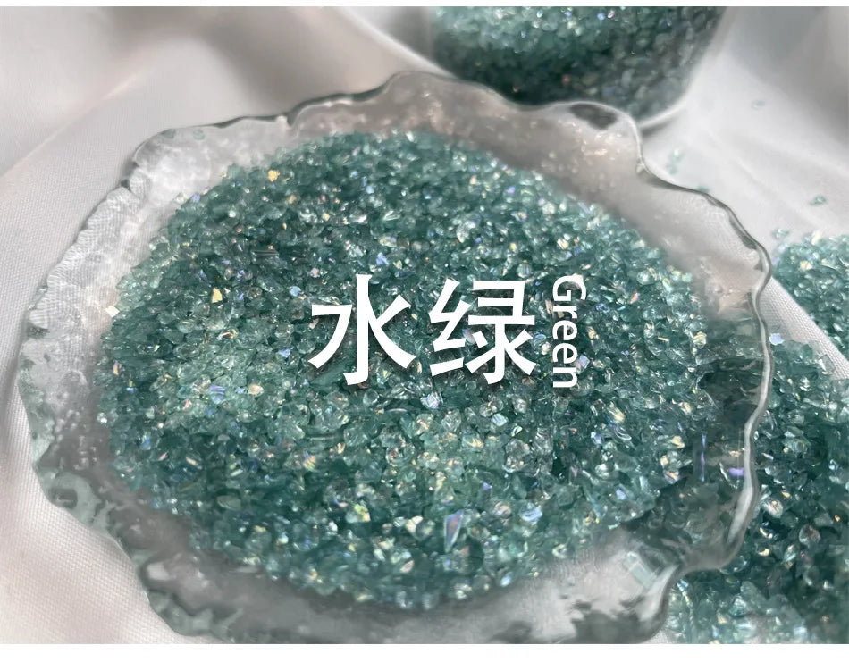 Crystal Fragments of Magical Gravel Nail Art Jewelry Nail Accessories
