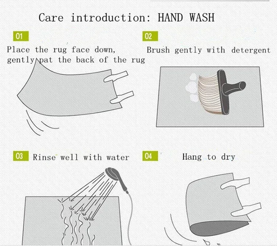 Area Rugs for Living Room, Modern Abstract Rug for Bedroom, Contemporary Machine Washable Rug, Large Stain Resistant Carpet