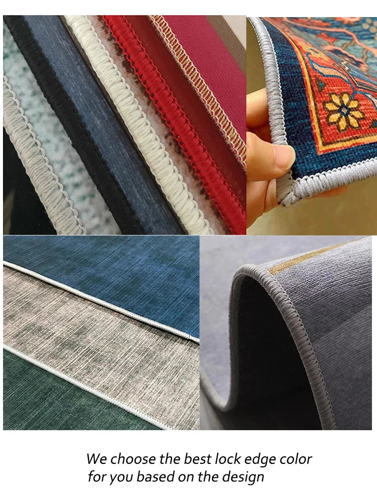 European Living Room Carpet Rugs for Bedroom  Outdoor Rug  Living Room Decor Tatami Rug Entrance Door Mat Area Rug Large luxury