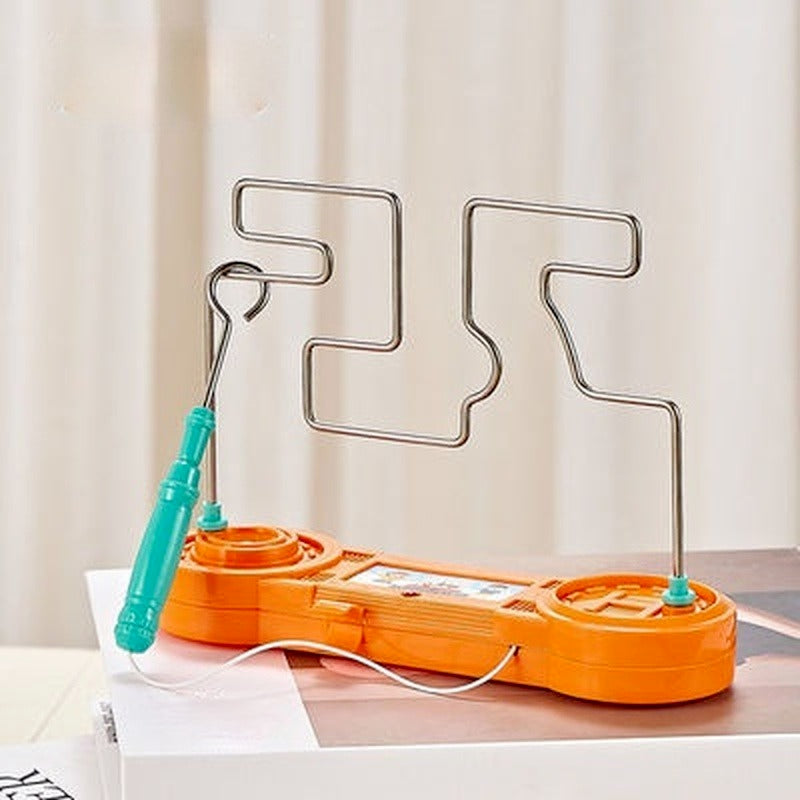 Touch Maze Game Party Funny Game Science Experiment Toys Electric Shock Toy  for Kids Adults Children Study Supplies Toys