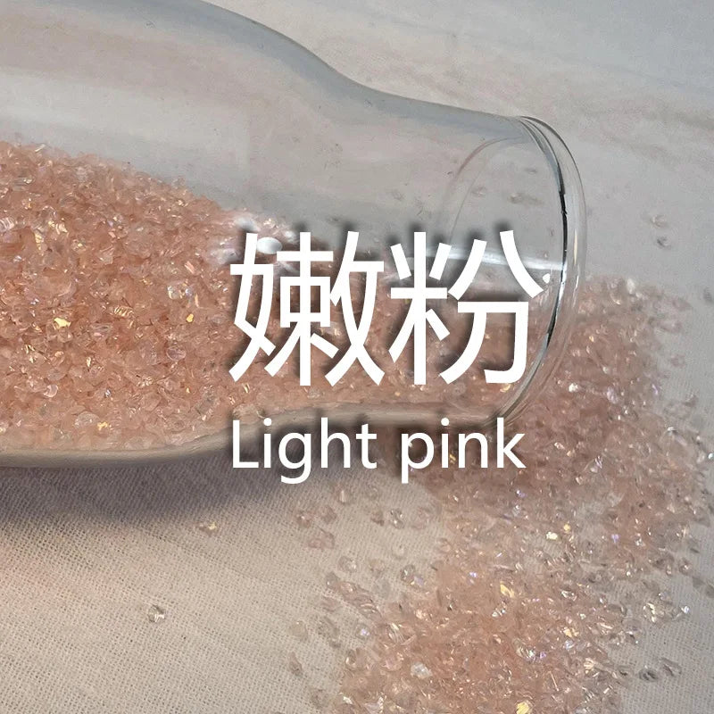 Crystal Fragments of Magical Gravel Nail Art Jewelry Nail Accessories