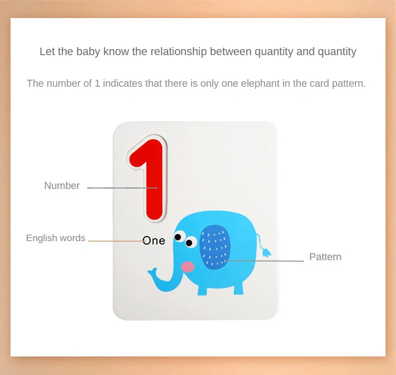 Kids Teaching Early Learning Aids Toddler Educational Toy Wooden Number Matching Addition and Subtraction Math Toys for Children