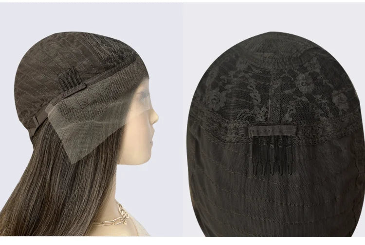 Blonde balayage full lace wigs Synthetic hair wig custom wigs lace front wigs blonde wig handmade wig hd lace wigs glueless wigs