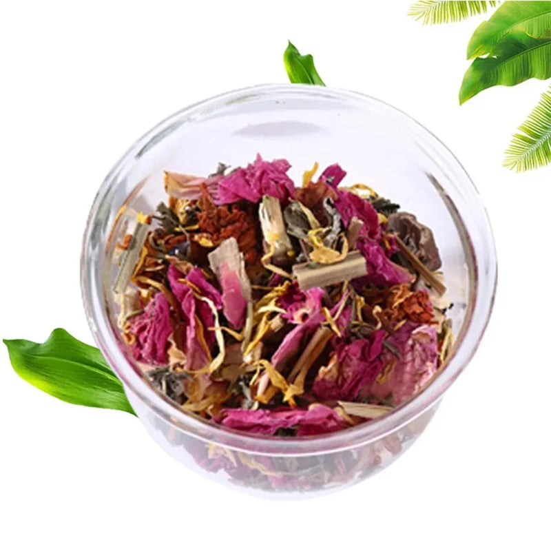 2 packs 30g Feminine Hygiene Vaginal Yoni Herbs Vaginal Yoni Steam Bath Yoni Steaming Herbs