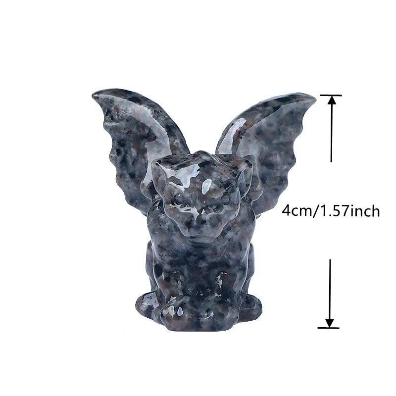 Crystal Gargoyle room decor crystals home decorations crystal witchcraft Decoration home home decor halloween decoration anime
