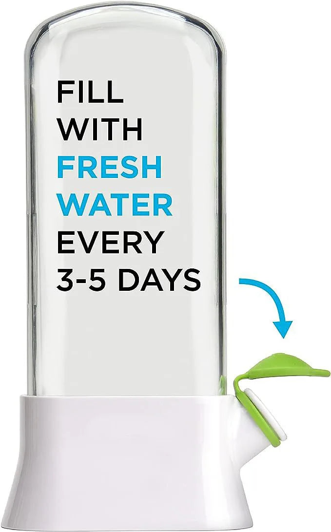 Herb Saver for Refrigerator, Vegetable Preservation Pod Bottle , Fresh 2-3weeks Herb Keeper for Cilantro Mint, Parsley Asparagus