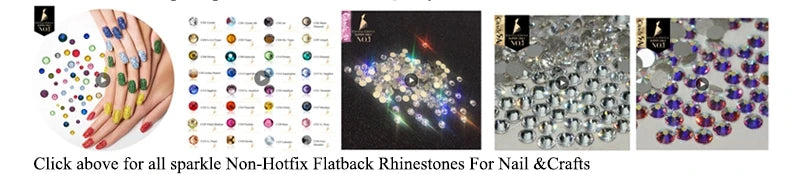 Crystal Castle Shiny Big Size Acrylic Holes Mirror Stones Sew On Strass Latin Dress Dance Wears Flat Rhinestones for Clothing